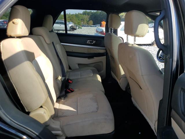 1FM5K8B81HGD00582 - 2017 FORD EXPLORER 黑色 照片 11