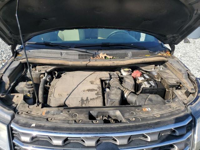 1FM5K8B81HGD00582 - 2017 FORD EXPLORER 黑色 照片 12