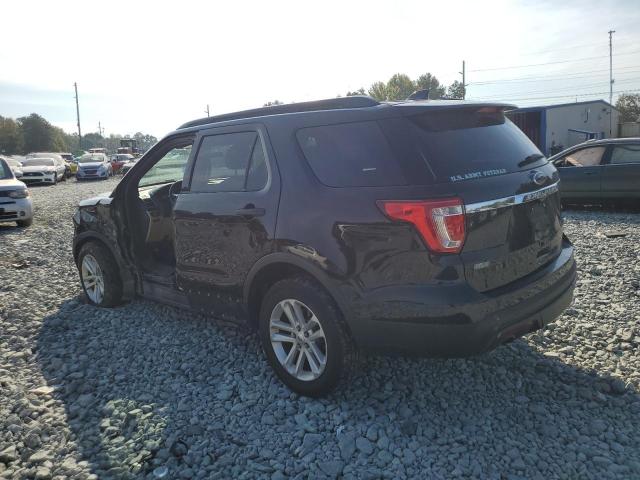 1FM5K8B81HGD00582 - 2017 FORD EXPLORER 黑色 照片 2