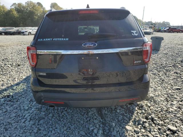 1FM5K8B81HGD00582 - 2017 FORD EXPLORER 黑色 照片 6