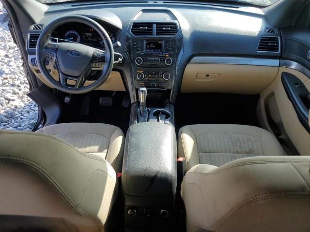 1FM5K8B81HGD00582 - 2017 FORD EXPLORER 黑色 照片 8