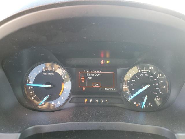 1FM5K8B81HGD00582 - 2017 FORD EXPLORER 黑色 照片 9