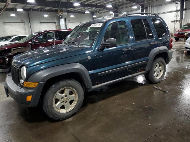 2006 JEEP LIBERTY SPORT, 