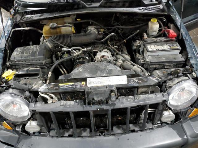 1J4GL48K06W174458 - 2006 JEEP LIBERTY SPORT Mavi foto 12