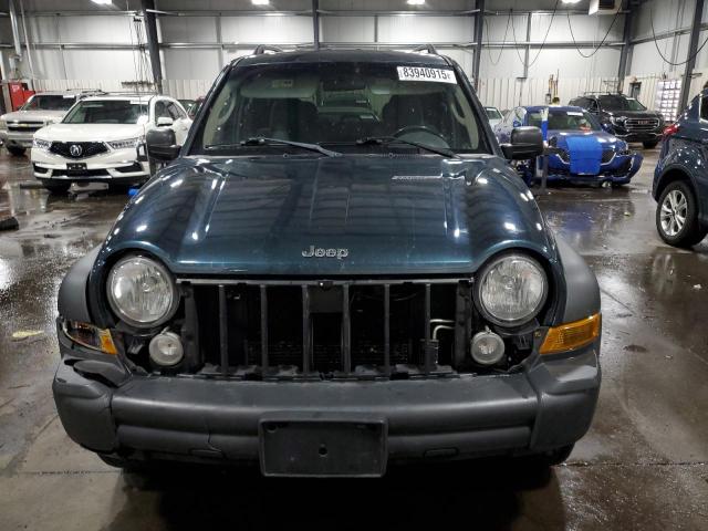 1J4GL48K06W174458 - 2006 JEEP LIBERTY SPORT Mavi foto 5