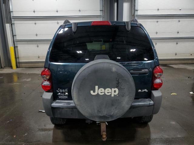 1J4GL48K06W174458 - 2006 JEEP LIBERTY SPORT Mavi foto 6
