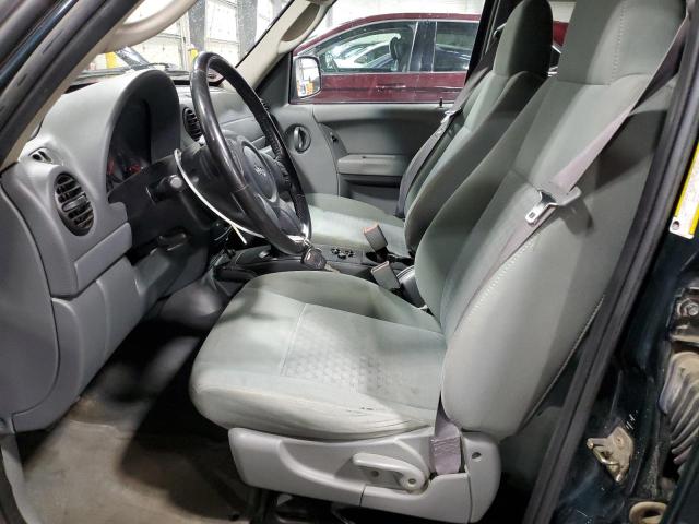 1J4GL48K06W174458 - 2006 JEEP LIBERTY SPORT Mavi foto 7