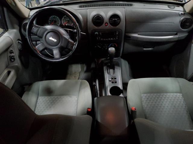 1J4GL48K06W174458 - 2006 JEEP LIBERTY SPORT Mavi foto 8