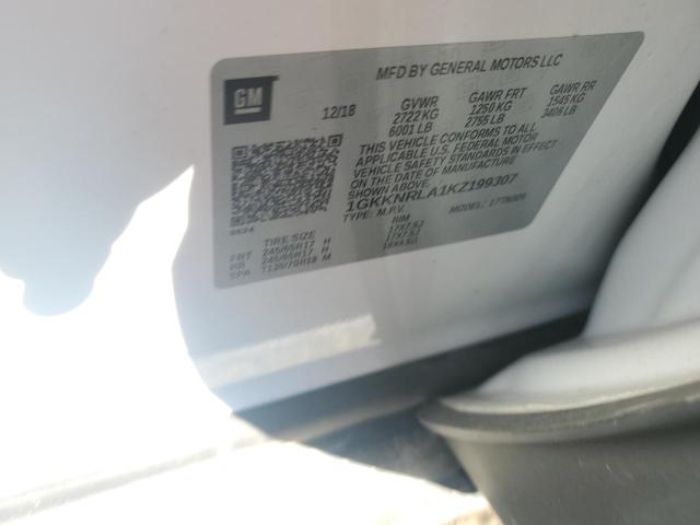 1GKKNRLA1KZ199307 - 2019 GMC ACADIA SLE Ağ foto 12