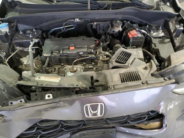 3CZRZ2H37RM707768 - 2024 HONDA HR-V LX Մոխրագույն լուսանկար 12