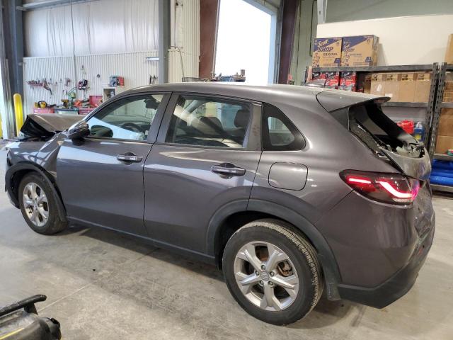 3CZRZ2H37RM707768 - 2024 HONDA HR-V LX Մոխրագույն լուսանկար 2