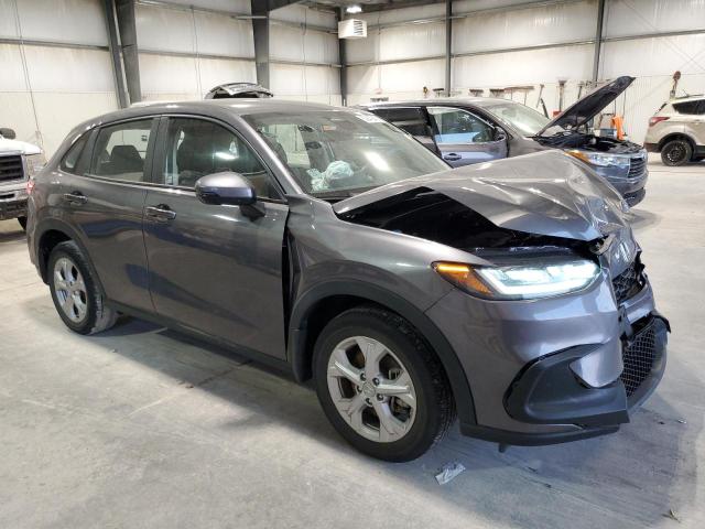 3CZRZ2H37RM707768 - 2024 HONDA HR-V LX Մոխրագույն լուսանկար 4