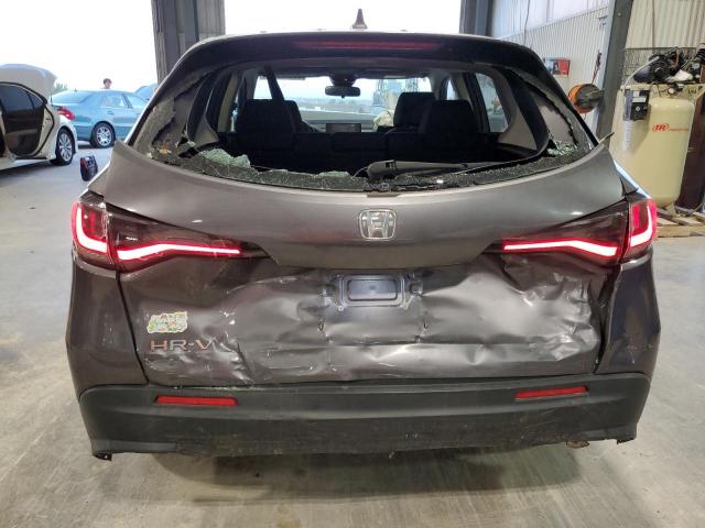 3CZRZ2H37RM707768 - 2024 HONDA HR-V LX Մոխրագույն լուսանկար 6