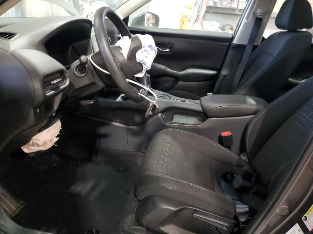 3CZRZ2H37RM707768 - 2024 HONDA HR-V LX Մոխրագույն լուսանկար 7