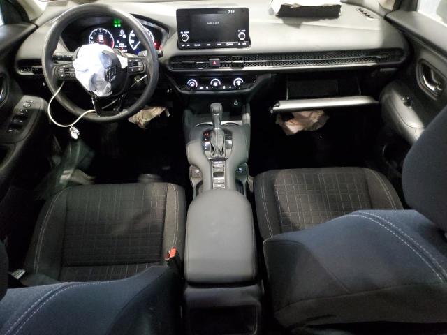 3CZRZ2H37RM707768 - 2024 HONDA HR-V LX Մոխրագույն լուսանկար 8