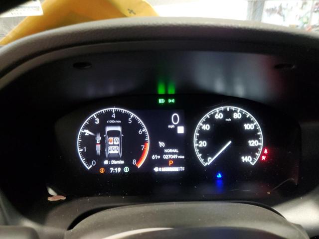 3CZRZ2H37RM707768 - 2024 HONDA HR-V LX Մոխրագույն լուսանկար 9