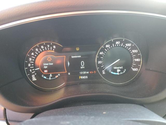 5LMTJ3DH8HUL68337 - 2017 LINCOLN MKC RESERVE ნაცრისფერი ფოტო 9