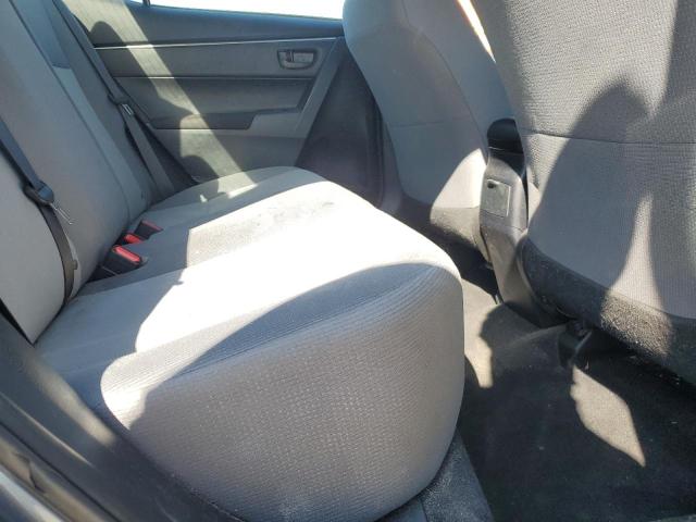 2T1BURHE0EC135428 - 2014 TOYOTA COROLLA L BLUE photo 10