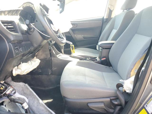 2T1BURHE0EC135428 - 2014 TOYOTA COROLLA L BLUE photo 7