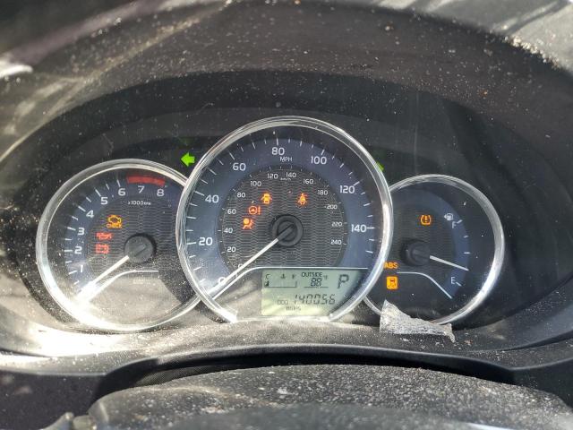 2T1BURHE0EC135428 - 2014 TOYOTA COROLLA L BLUE photo 9