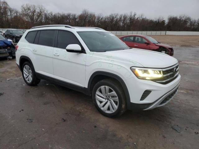 1V2ER2CA3MC509997 - 2021 VOLKSWAGEN ATLAS SEL WHITE photo 4