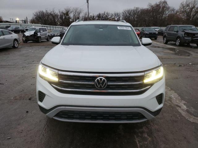1V2ER2CA3MC509997 - 2021 VOLKSWAGEN ATLAS SEL WHITE photo 5