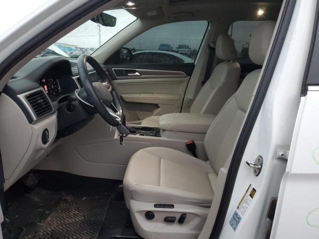 1V2ER2CA3MC509997 - 2021 VOLKSWAGEN ATLAS SEL WHITE photo 7