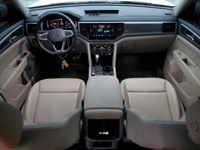 1V2ER2CA3MC509997 - 2021 VOLKSWAGEN ATLAS SEL WHITE photo 8