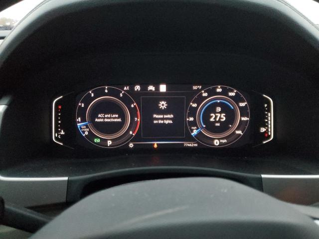 1V2ER2CA3MC509997 - 2021 VOLKSWAGEN ATLAS SEL WHITE photo 9