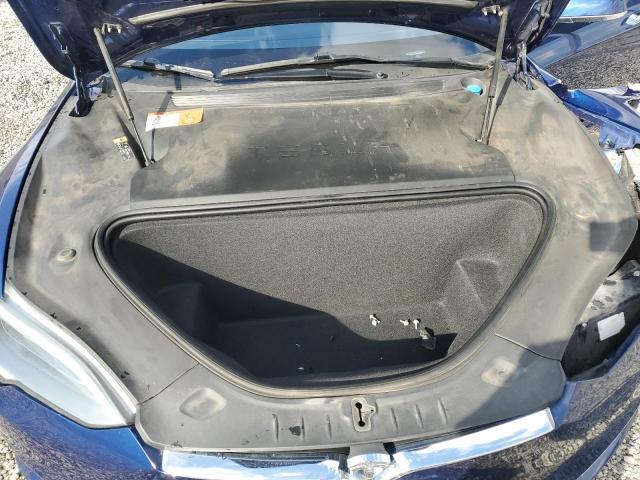 5YJSA1E29HF201060 - 2017 TESLA MODEL S Niebieski zdjęcie 11