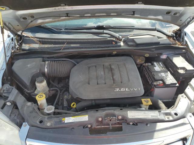 2C4RC1BG4CR362051 - 2012 CHRYSLER TOWN & COU TOURING 蓝色 照片 12