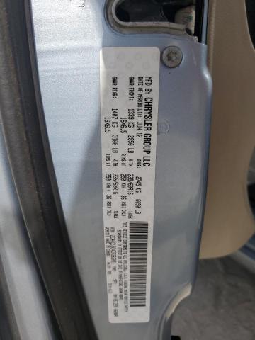 2C4RC1BG4CR362051 - 2012 CHRYSLER TOWN & COU TOURING 蓝色 照片 13