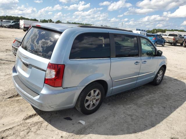 2C4RC1BG4CR362051 - 2012 CHRYSLER TOWN & COU TOURING 蓝色 照片 3