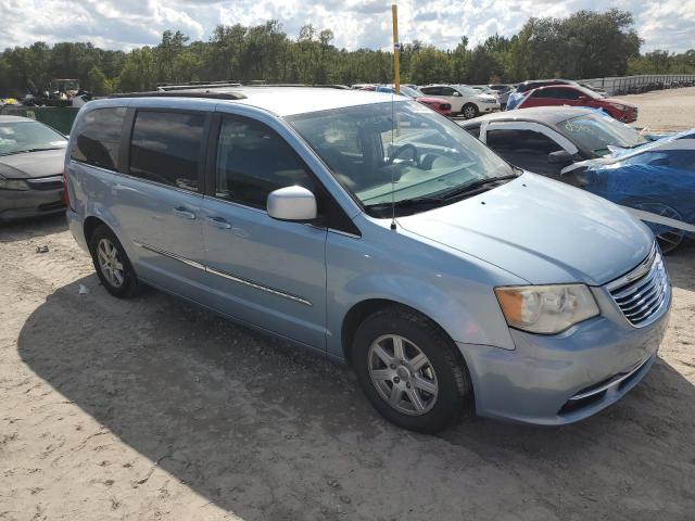 2C4RC1BG4CR362051 - 2012 CHRYSLER TOWN & COU TOURING 蓝色 照片 4