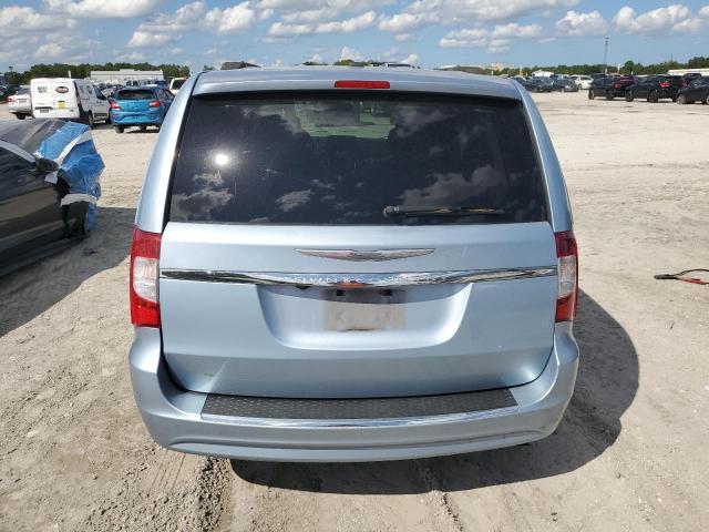 2C4RC1BG4CR362051 - 2012 CHRYSLER TOWN & COU TOURING 蓝色 照片 6