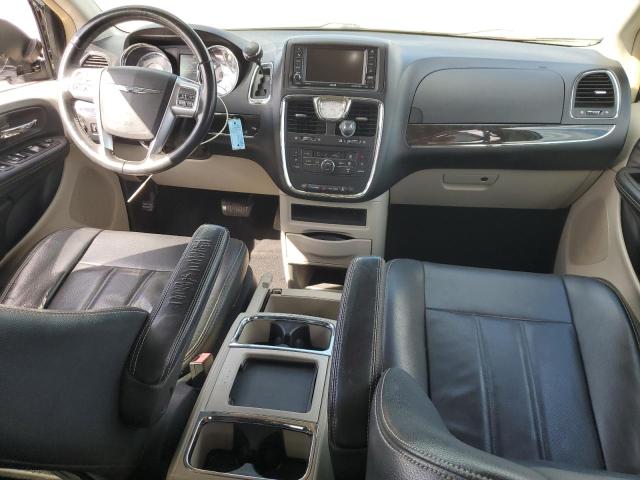 2C4RC1BG4CR362051 - 2012 CHRYSLER TOWN & COU TOURING 蓝色 照片 8