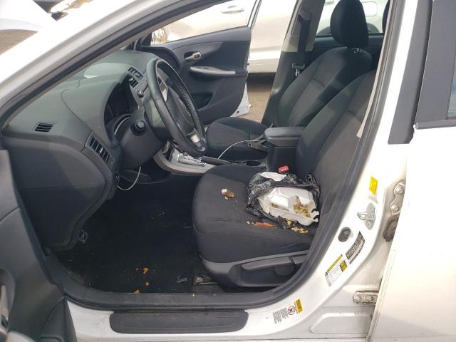 2T1BU4EE3AC484732 - 2010 TOYOTA COROLLA BASE أبيض صورة 7