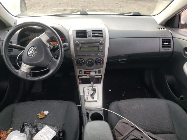2T1BU4EE3AC484732 - 2010 TOYOTA COROLLA BASE أبيض صورة 8