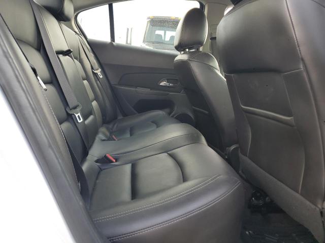 1G1PE5SB4F7153047 - 2015 CHEVROLET CRUZE LT WHITE photo 10