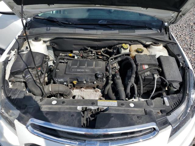1G1PE5SB4F7153047 - 2015 CHEVROLET CRUZE LT WHITE photo 11