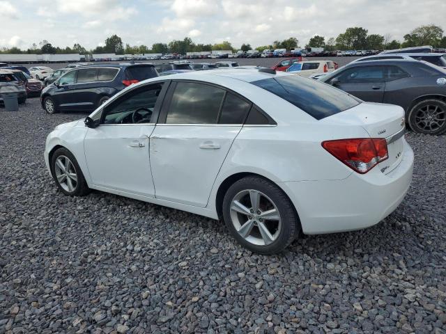 1G1PE5SB4F7153047 - 2015 CHEVROLET CRUZE LT WHITE photo 2
