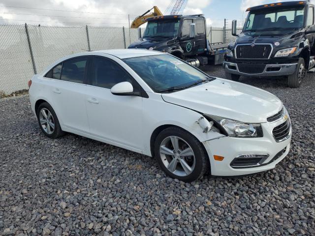 1G1PE5SB4F7153047 - 2015 CHEVROLET CRUZE LT WHITE photo 4