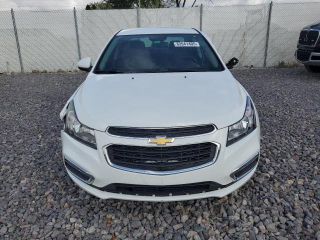 1G1PE5SB4F7153047 - 2015 CHEVROLET CRUZE LT WHITE photo 5