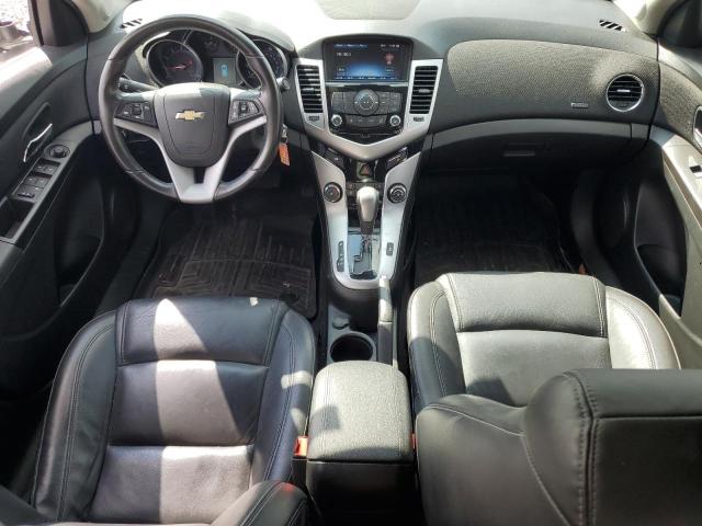 1G1PE5SB4F7153047 - 2015 CHEVROLET CRUZE LT WHITE photo 8