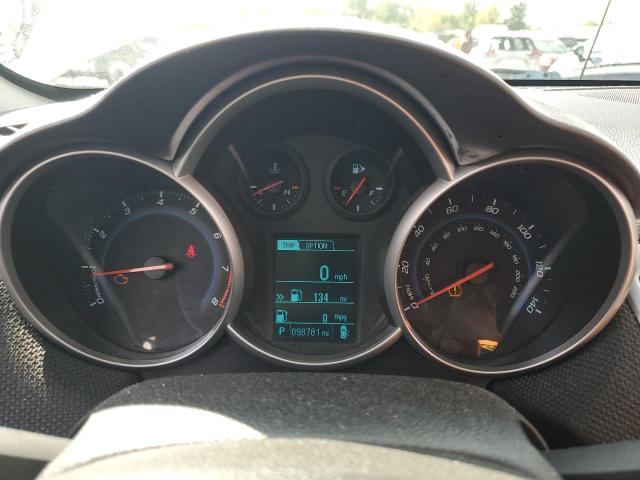 1G1PE5SB4F7153047 - 2015 CHEVROLET CRUZE LT WHITE photo 9