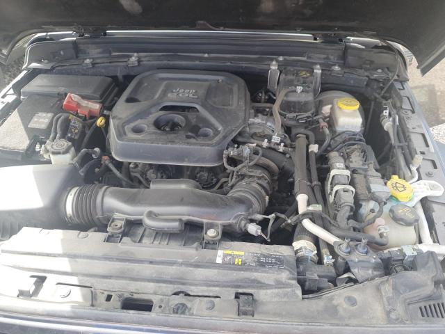 1C4HJXDN1LW220182 - 2020 JEEP WRANGLER U SPORT Graphite photo 12