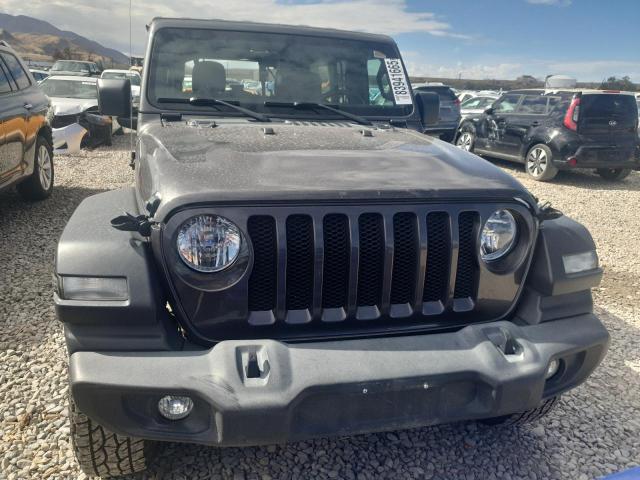 1C4HJXDN1LW220182 - 2020 JEEP WRANGLER U SPORT Graphite photo 5