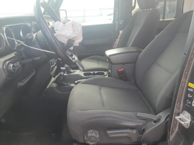 1C4HJXDN1LW220182 - 2020 JEEP WRANGLER U SPORT Graphite photo 7