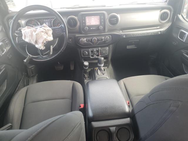 1C4HJXDN1LW220182 - 2020 JEEP WRANGLER U SPORT Graphite photo 8