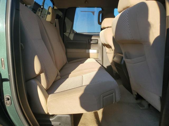 5TFRT54187X005768 - 2007 TOYOTA TUNDRA DOUBLE CAB SR5 GREEN photo 10